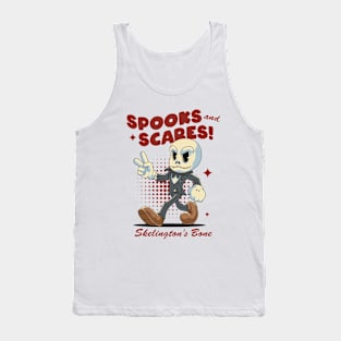 Cute Jack Skeleton Tank Top